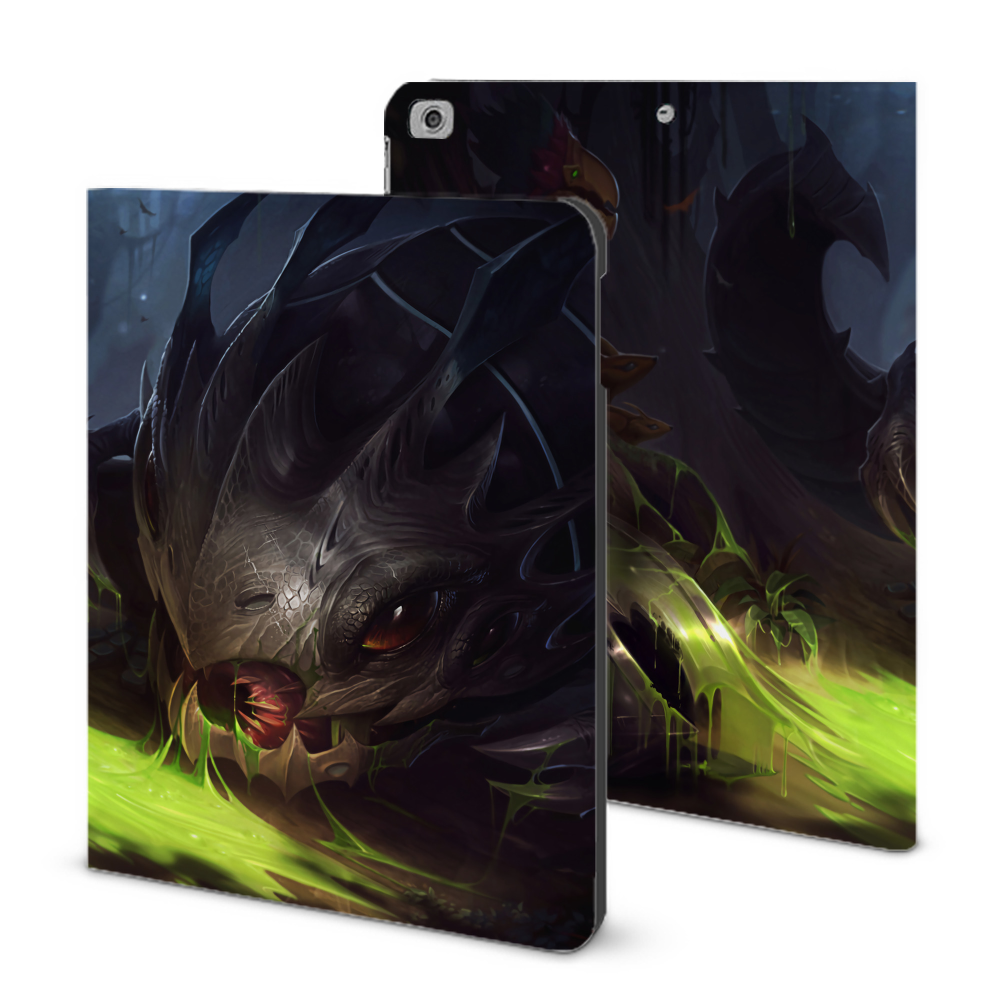 （画像用） リーグ・オブ・レジェンド League of Legends LOL IPad ケース ブック型 PUレザー TPU 耐衝撃 軽量 薄型 ペン収納なし 全面保護 IPad 各モデル対応